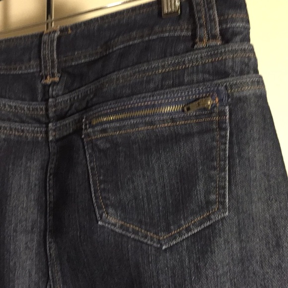 Contrast Blue Denim Jean Skirt Size 11 Juniors - Picture 5 of 13